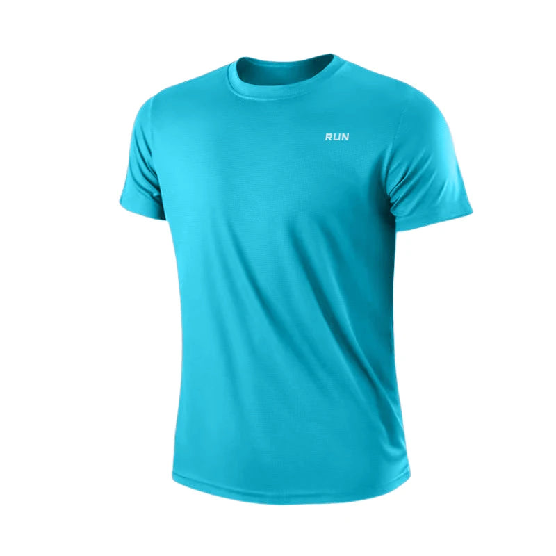 Men’s Quick-Dry Performance T-Shirt – Lightweight Moisture-Wicking Short Sleeve Gym, Running & Training Top
