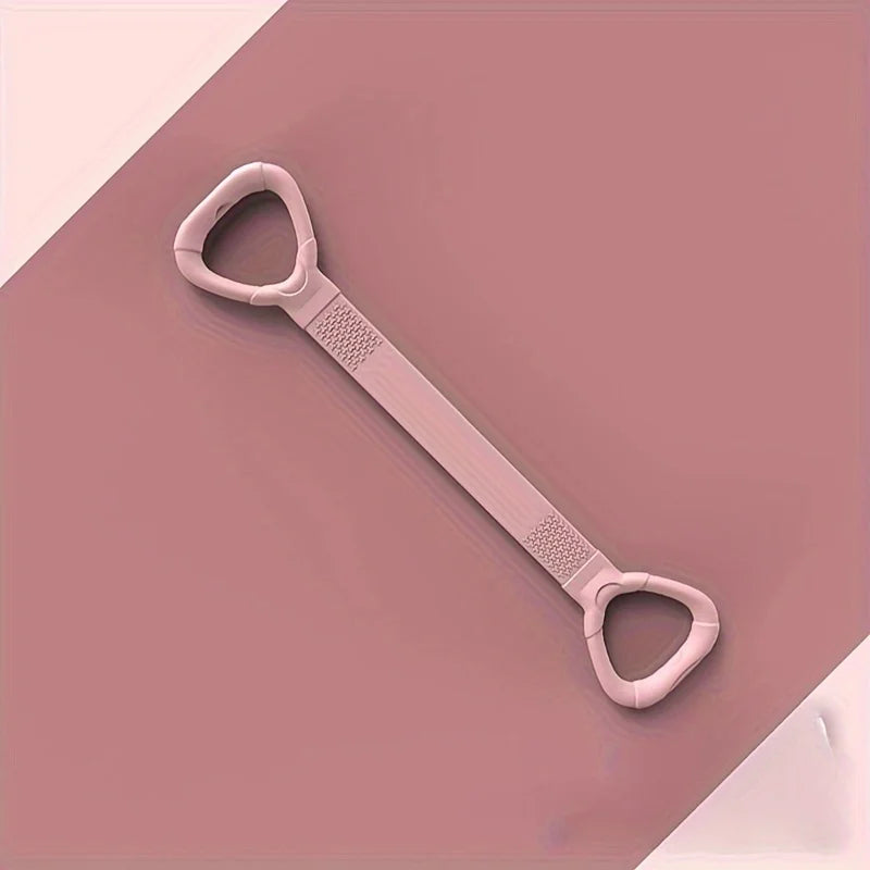 Multi-Functional Figure 8 Resistance Band – TPE Elastic Fitness Strap for Full-Body Workout, Strength Training, Yoga & Pilates