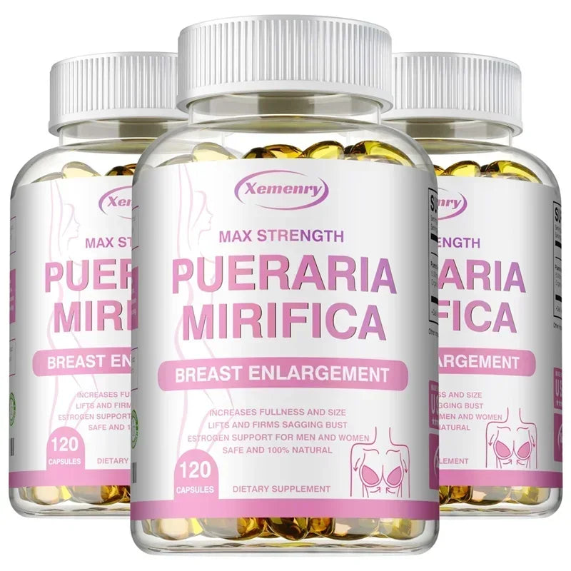 Pueraria Mirifica Capsules for Women – Hormonal Balance, Skin Elasticity & Feminine Wellness Support