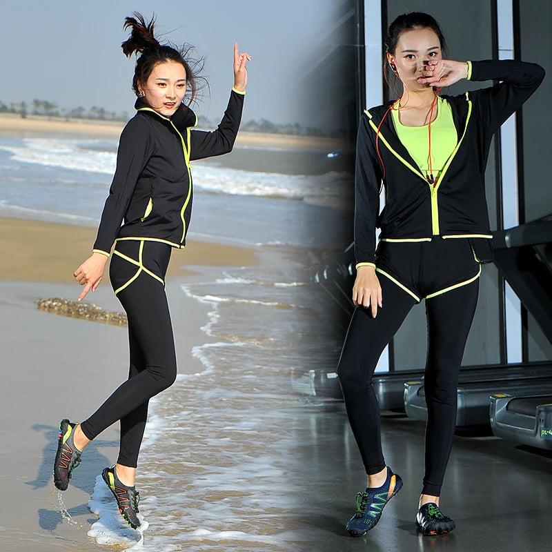 Unisex Barefoot Shoes Outdoor Men Training Running Shoes Quick-drying Swimming Aqua Shoes Lightweight Women Casual Fitness Shoes