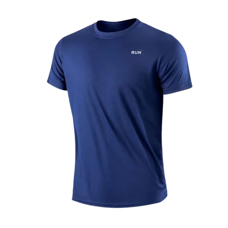 Men’s Quick-Dry Performance T-Shirt – Lightweight Moisture-Wicking Short Sleeve Gym, Running & Training Top