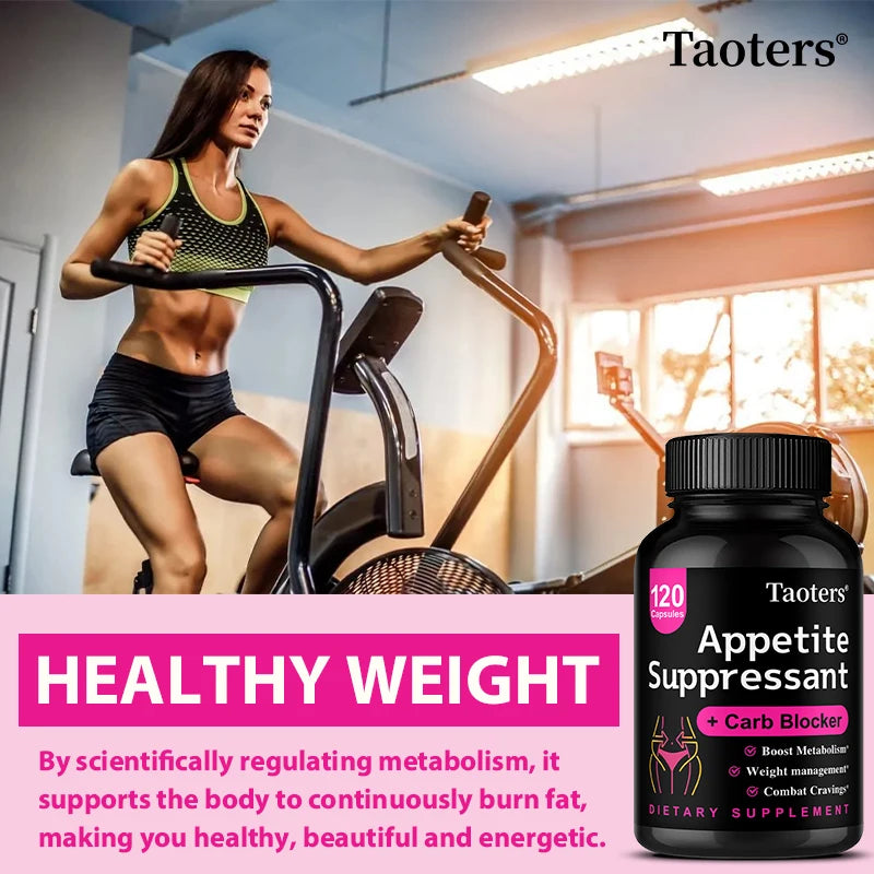 Glucomannan + Chromium Picolinate Capsules – Appetite Control, Gut Health Support & Metabolism Booster for Weight Management