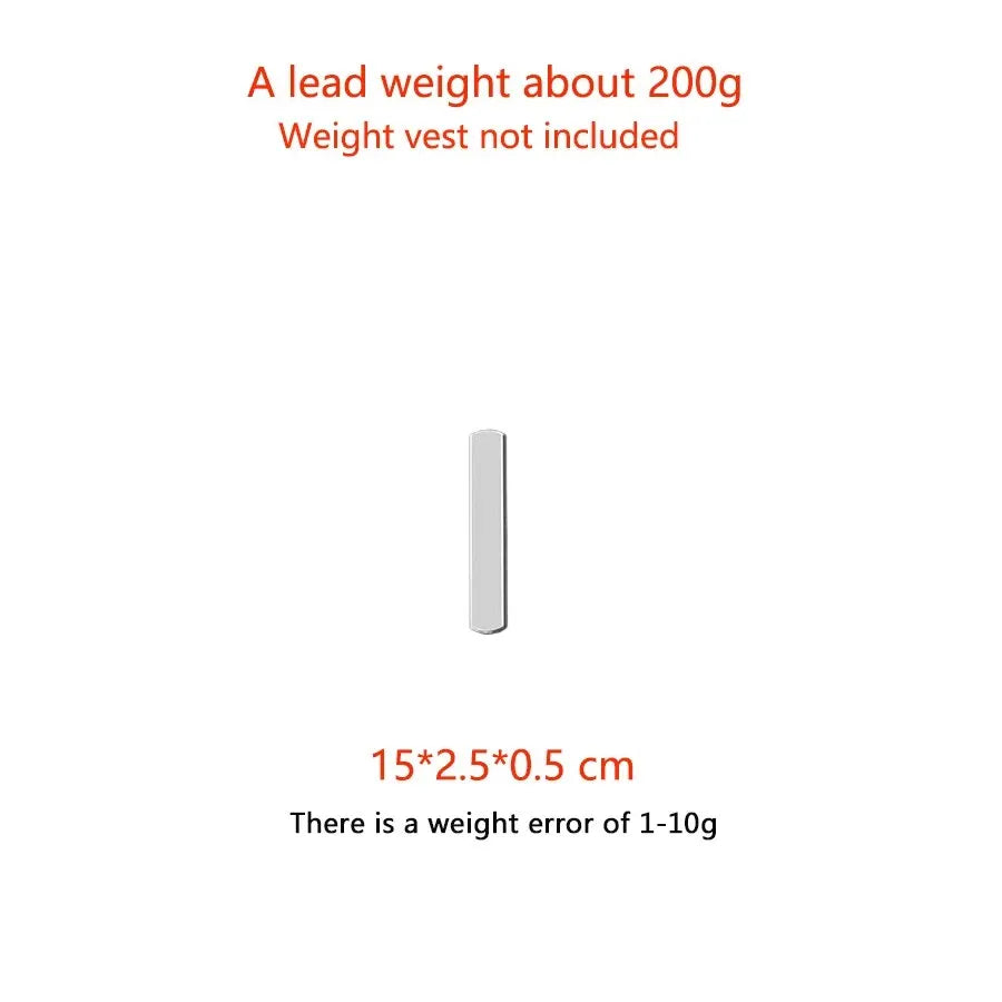 20KG Adjustable Weighted Training Vest Set – Empty Weight Bags for Running, Fitness, Strength Training | Chest, Arm & Leg Weight Pouches