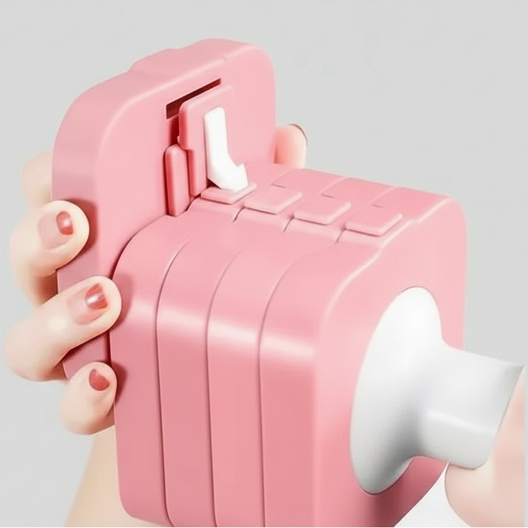 10kg Adjustable Dumbbell Set – Quick-Assembly Home Fitness Weights for Women | Arm Strength Trainer, Body Shaping & Toning Workout Equipment