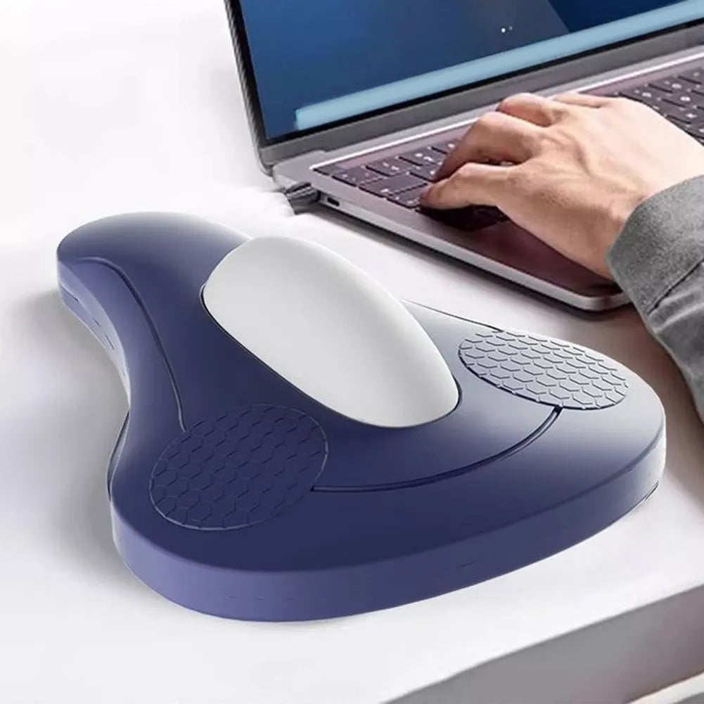 Electric Pelvic Floor Muscle Trainer – Rechargeable Kegel Exerciser & Hip Strengthening Massage Cushion for Men & Women