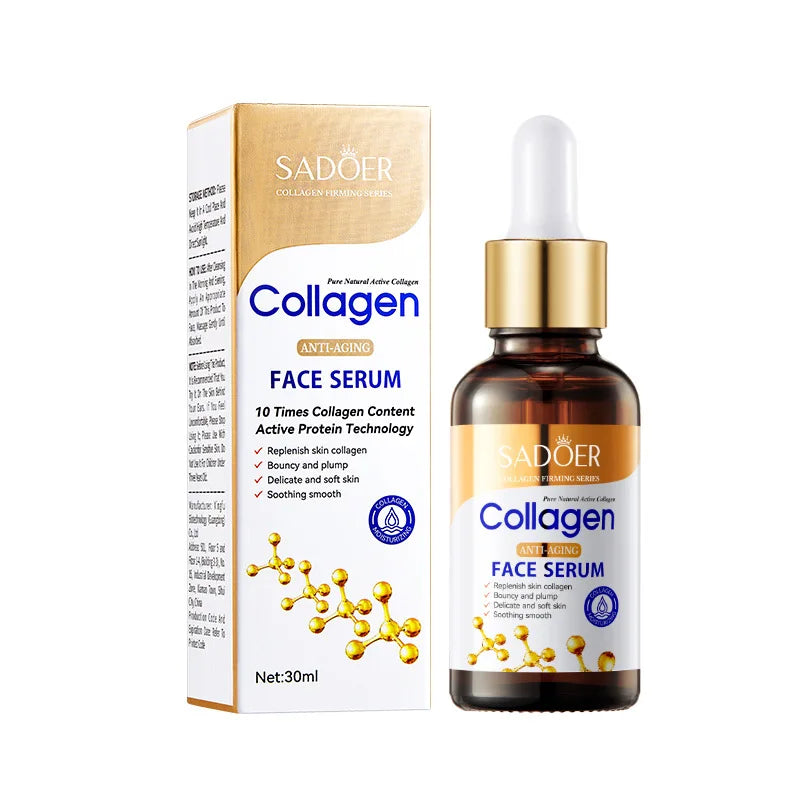 Collagen Face Serum skincare Facial Essence Liquid Anti-aging Moisturizing Nourishing Facial Serum Skin Care 1/3/5pcs