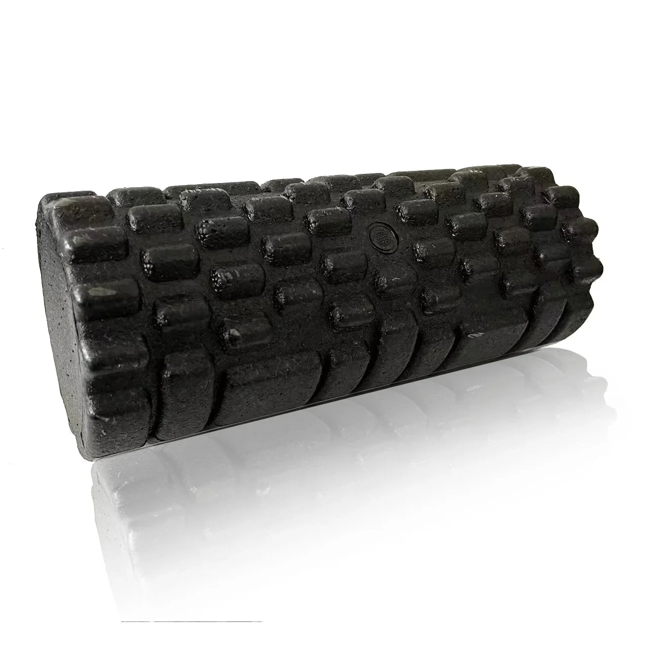 33cm High-Density EPP Foam Roller – Deep Tissue Yoga Massage Roller for Muscle Recovery, Pilates, Physio & Home Gym Fitness (Black)
