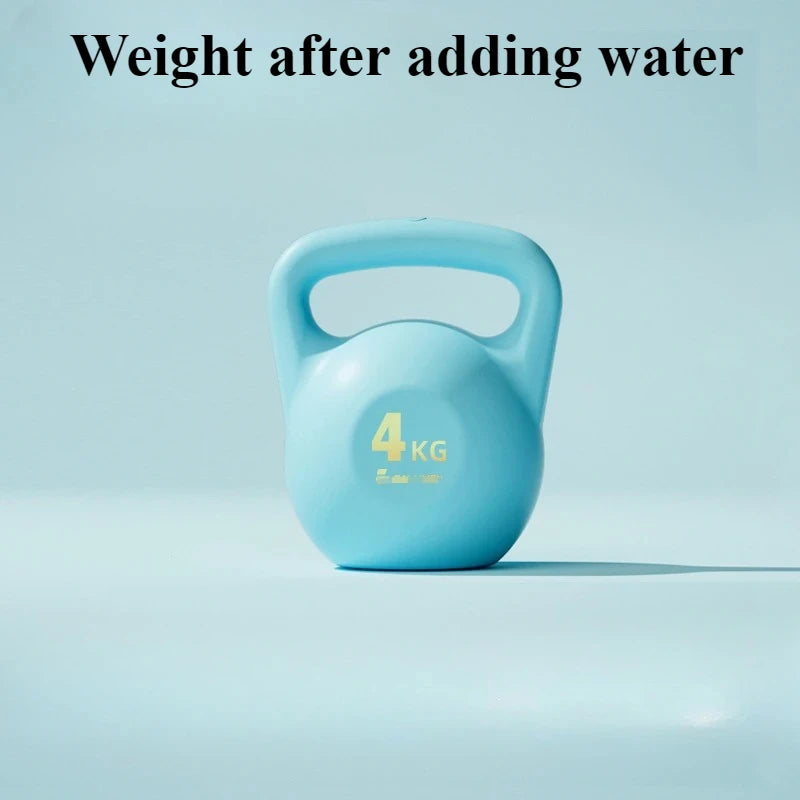 Adjustable Soft Water‑Filled Kettlebell (2–8KG) – Home Fitness, Yoga & Strength Training Weight