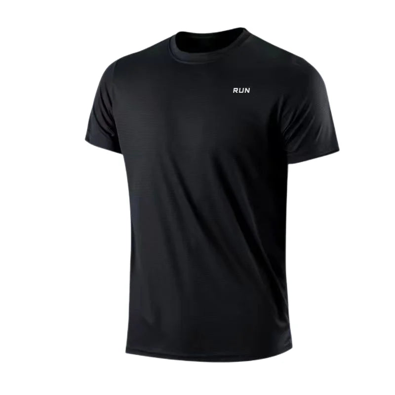 Men’s Quick-Dry Performance T-Shirt – Lightweight Moisture-Wicking Short Sleeve Gym, Running & Training Top