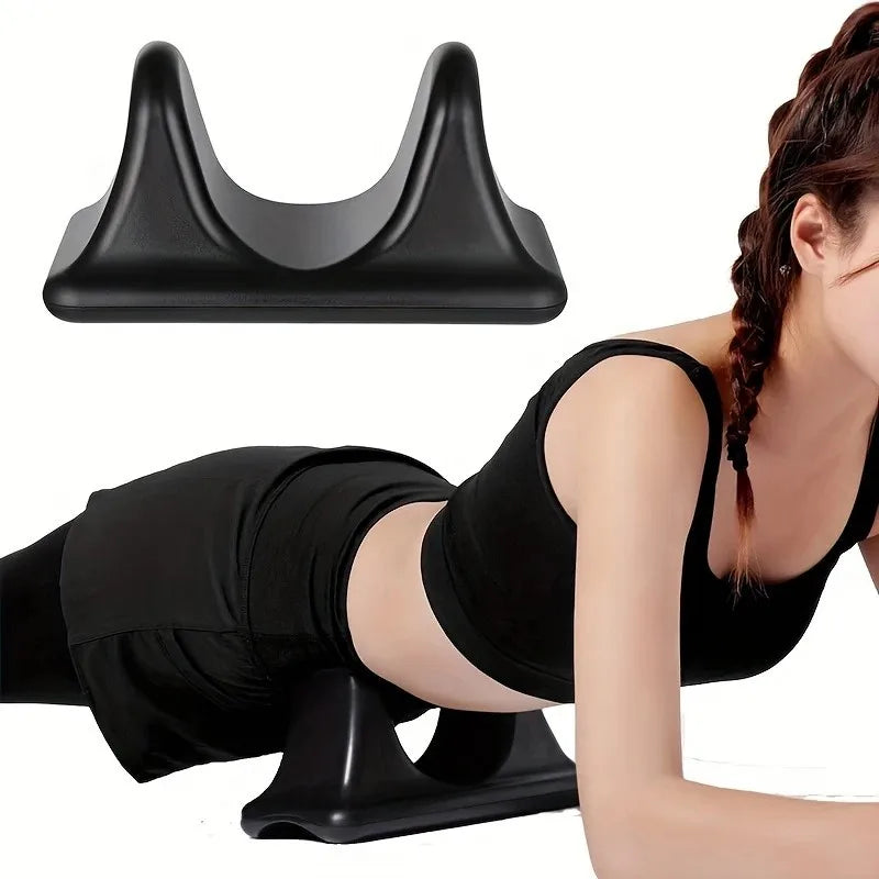 Deep Tissue Waist & Hip Muscle Relaxer Massager – Psoas Release Tool for Back Pain Relief, Body Stretching & Core Mobility | Ergonomic Design