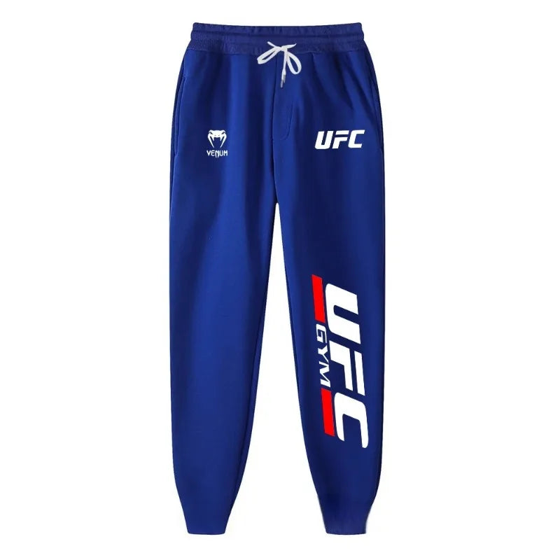 UFC 3D Printed Boxing Pants for Men & Women – Quick-Dry Breathable Sports & Training Pants (Summer 2025–26)