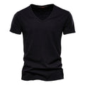 Men’s 100% Cotton Slim Fit T-Shirt – Breathable Lightweight Short Sleeve Gym & Casual Tee for Training, Fitness & Everyday Wear