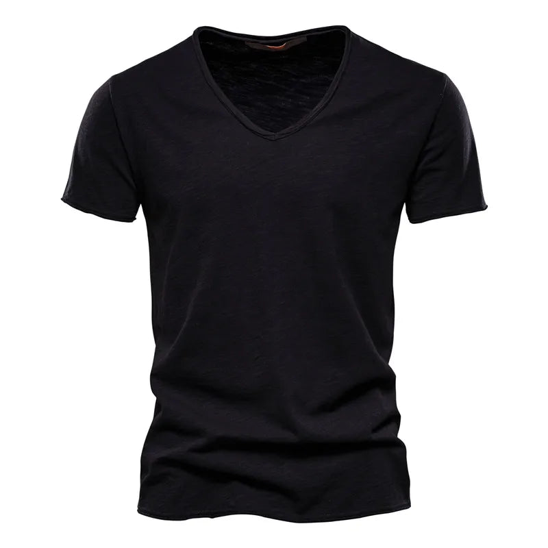 Men’s 100% Cotton Slim Fit T-Shirt – Breathable Lightweight Short Sleeve Gym & Casual Tee for Training, Fitness & Everyday Wear