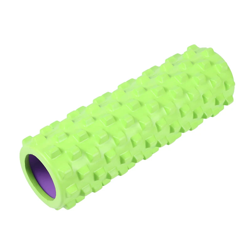 30cm Wolf Teeth Foam Massage Roller – Deep Tissue Yoga Post for Pilates, Back & Leg Muscle Relief, Fitness Recovery Tool