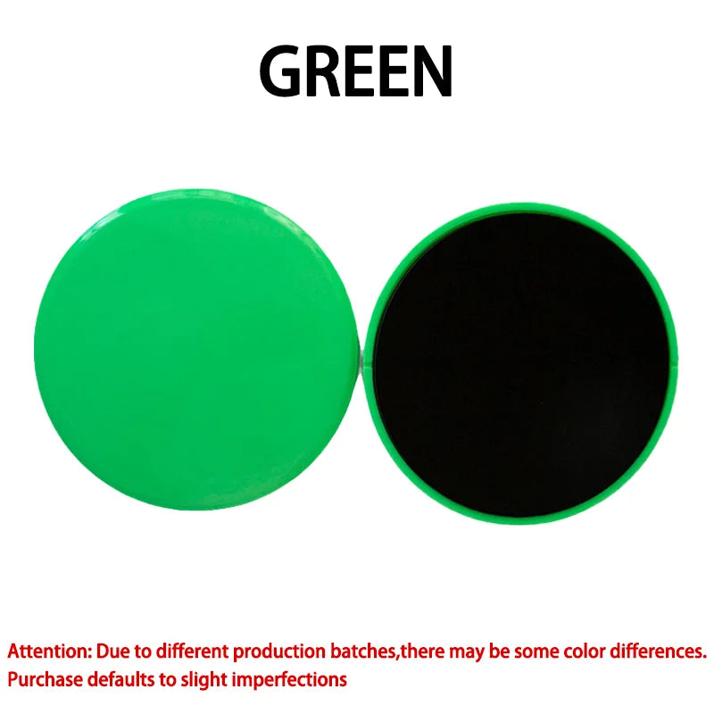 2PCS Yoga Sliding Discs – Dual-Sided Core Sliders for Abdominal & Full-Body Workouts | Fitness Gliding Pads for Yoga, Pilates, Balance & Core Training