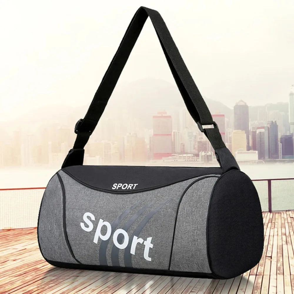 Compact Gym & Travel Bag – Lightweight Sports Duffle Shoulder Bag for Men & Women, Weekend & Fitness Training