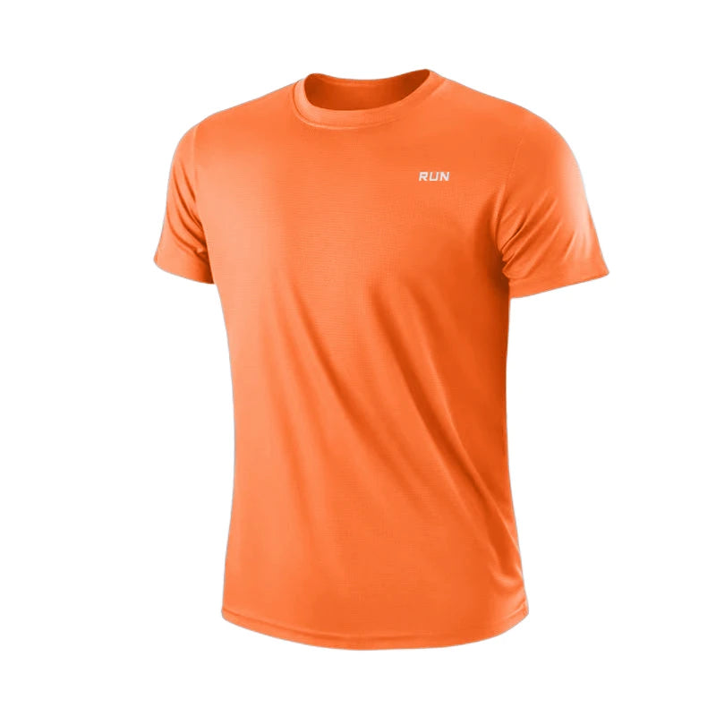 Men’s Quick-Dry Performance T-Shirt – Lightweight Moisture-Wicking Short Sleeve Gym, Running & Training Top