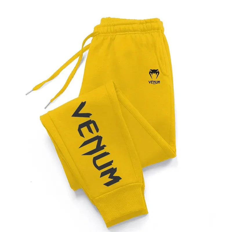 Men’s Fleece Sweatpants – Warm Athletic Joggers for Gym, Running & Casual Wear | Autumn & Winter Sports Pants