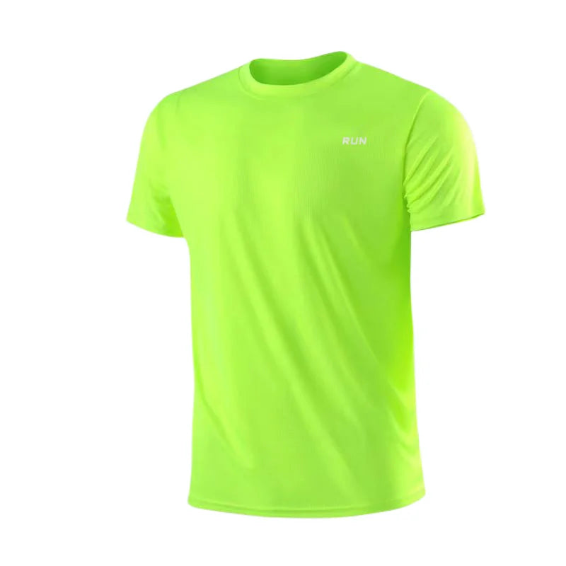 Men’s Quick-Dry Performance T-Shirt – Lightweight Moisture-Wicking Short Sleeve Gym, Running & Training Top