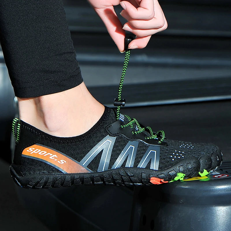 Unisex Barefoot Shoes Outdoor Men Training Running Shoes Quick-drying Swimming Aqua Shoes Lightweight Women Casual Fitness Shoes