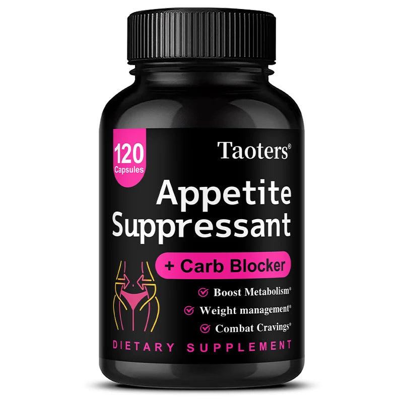 Glucomannan + Chromium Picolinate Capsules – Appetite Control, Gut Health Support & Metabolism Booster for Weight Management