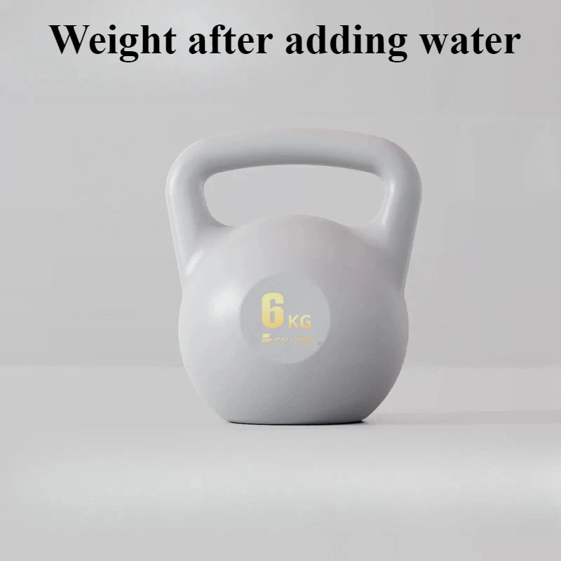 Adjustable Soft Water‑Filled Kettlebell (2–8KG) – Home Fitness, Yoga & Strength Training Weight
