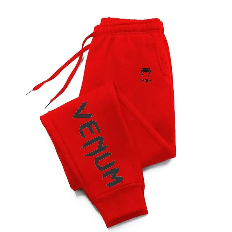 Men’s Fleece Sweatpants – Warm Athletic Joggers for Gym, Running & Casual Wear | Autumn & Winter Sports Pants