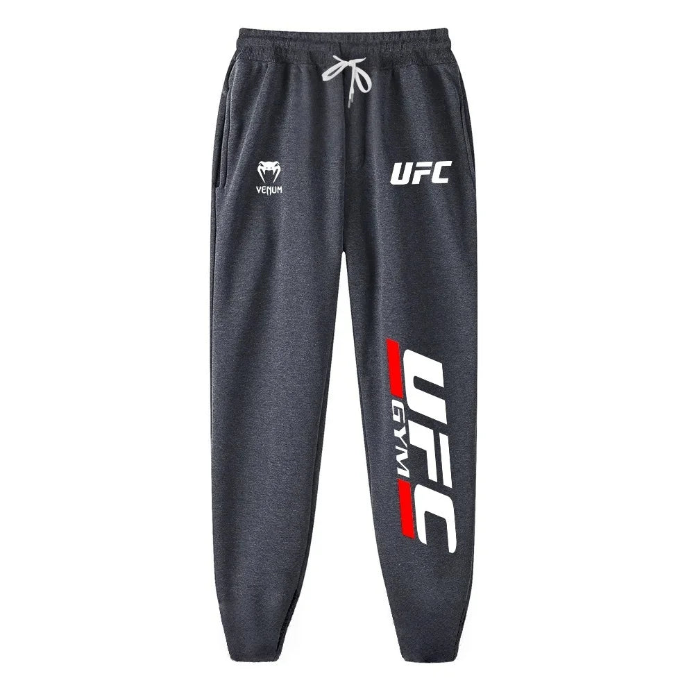 UFC 3D Printed Boxing Pants for Men & Women – Quick-Dry Breathable Sports & Training Pants (Summer 2025–26)