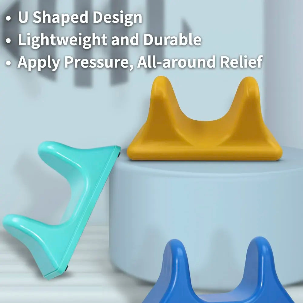 Deep Tissue Waist & Hip Muscle Relaxer Massager – Psoas Release Tool for Back Pain Relief, Body Stretching & Core Mobility | Ergonomic Design