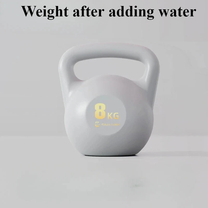 Adjustable Soft Water‑Filled Kettlebell (2–8KG) – Home Fitness, Yoga & Strength Training Weight