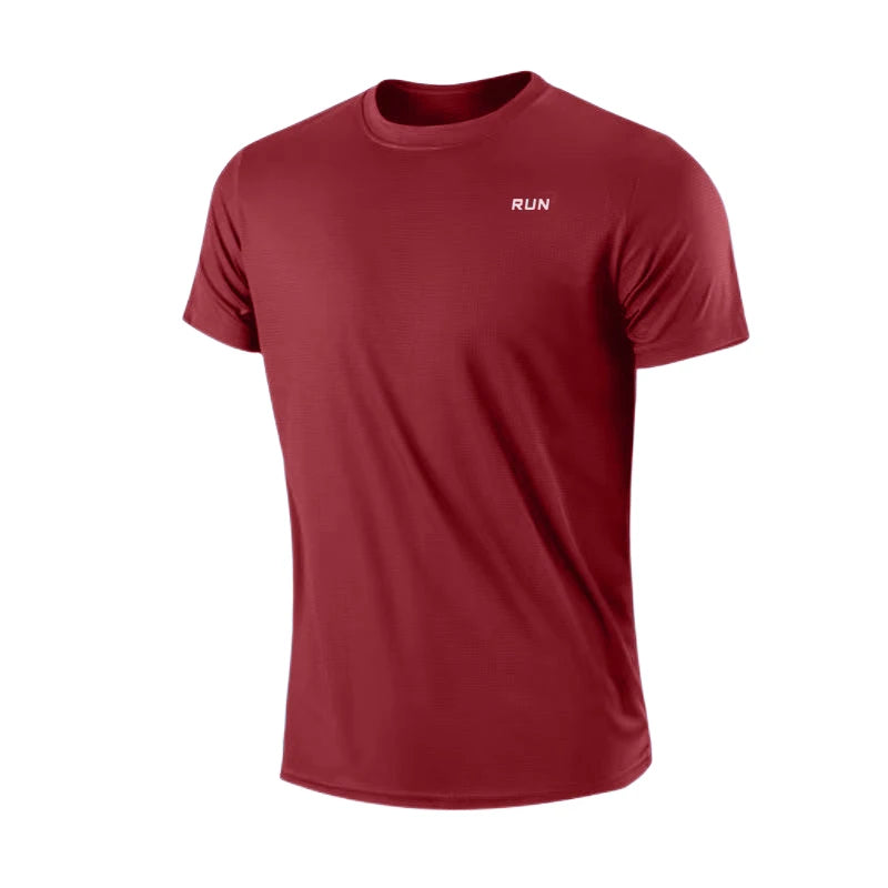 Men’s Quick-Dry Performance T-Shirt – Lightweight Moisture-Wicking Short Sleeve Gym, Running & Training Top
