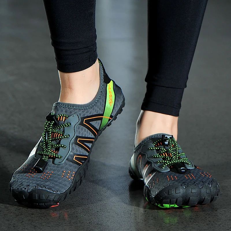 Unisex Barefoot Shoes Outdoor Men Training Running Shoes Quick-drying Swimming Aqua Shoes Lightweight Women Casual Fitness Shoes