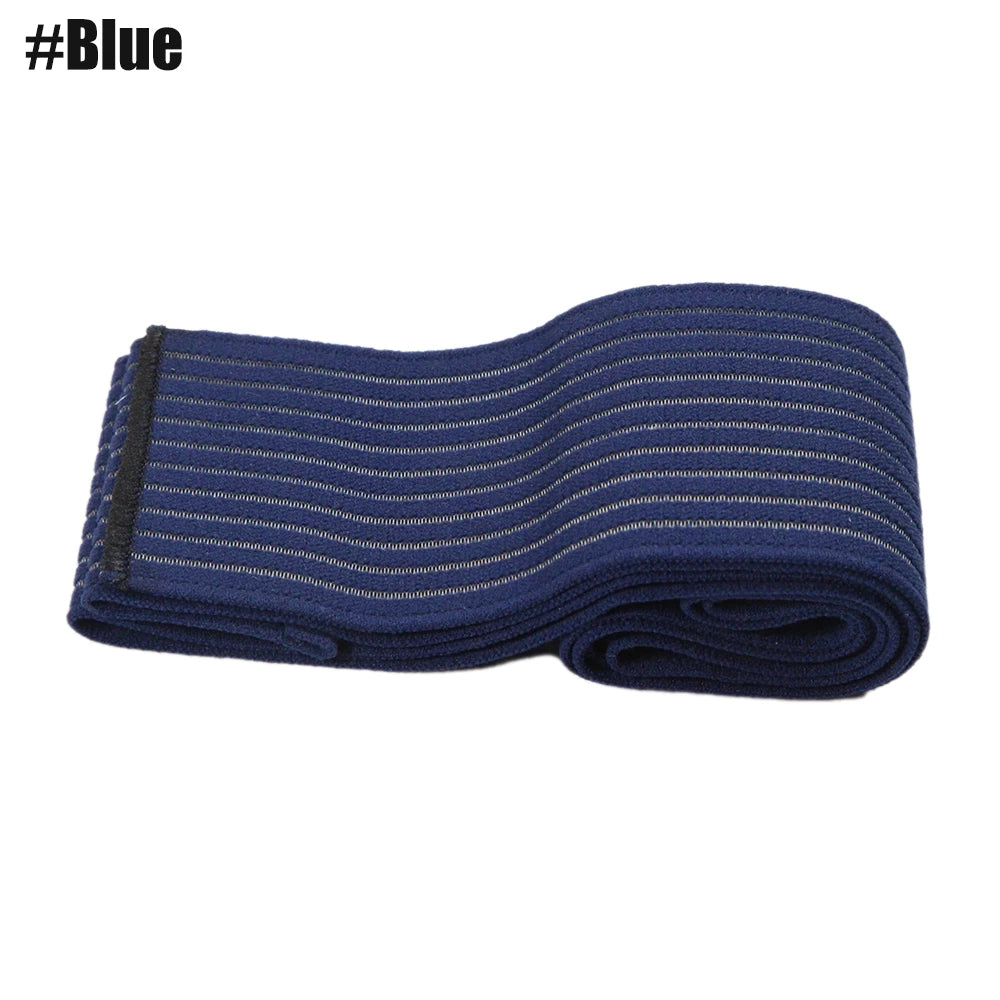 Elastic Compression Bandage Wrap (40–200cm) – Adjustable Knee, Elbow, Leg & Joint Support Strap for Sports, Fitness & Recovery