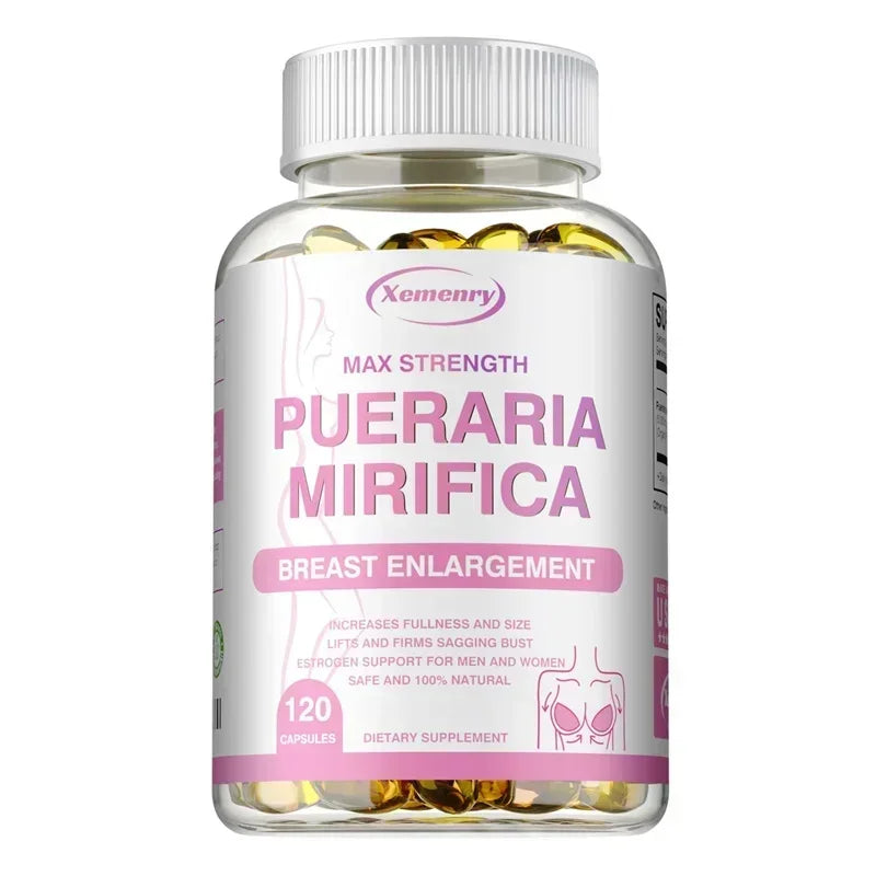 Pueraria Mirifica Capsules for Women – Hormonal Balance, Skin Elasticity & Feminine Wellness Support