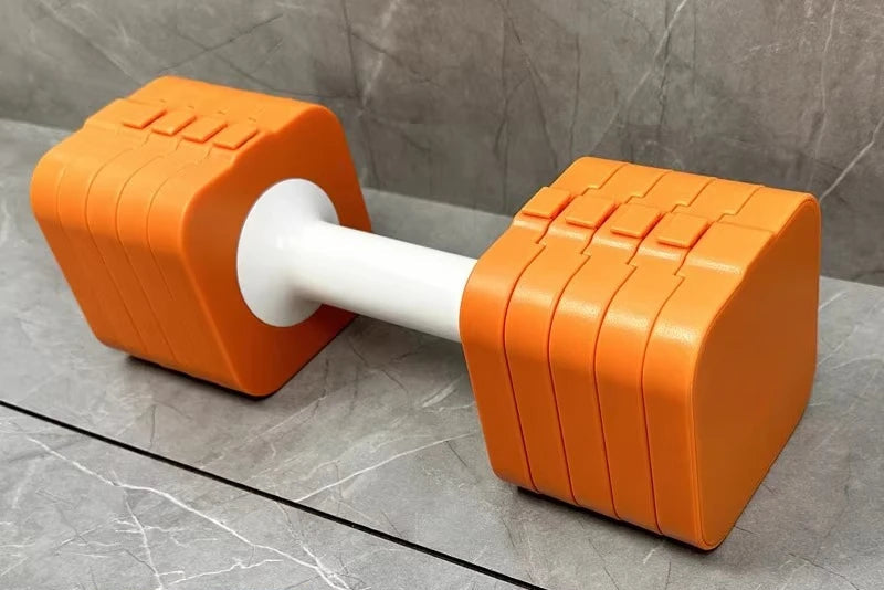 10kg Adjustable Dumbbell Set – Quick-Assembly Home Fitness Weights for Women | Arm Strength Trainer, Body Shaping & Toning Workout Equipment