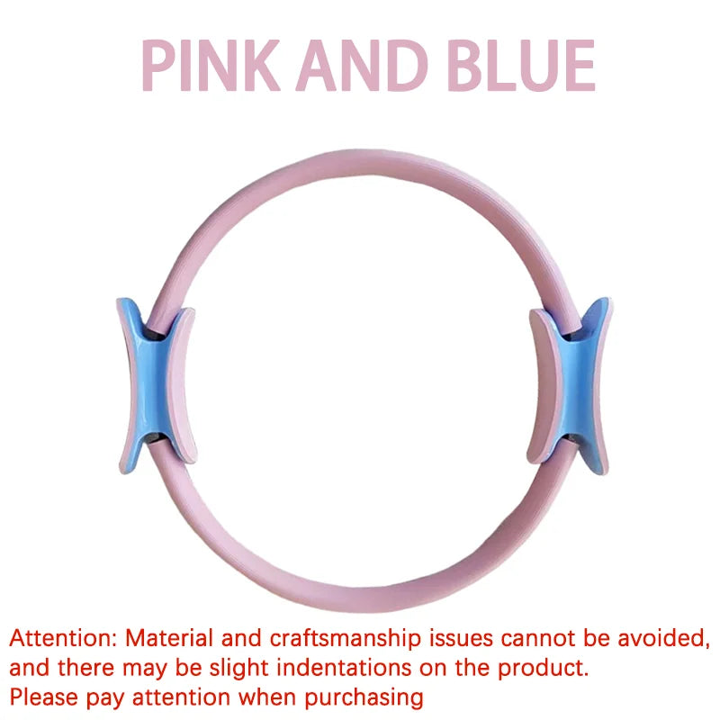 Pilates Ring Magic Circle – Resistance Fitness Circle for Toning Thighs, Abs & Legs | Strength Training Yoga Ring for Home, Gym & Studio Workouts