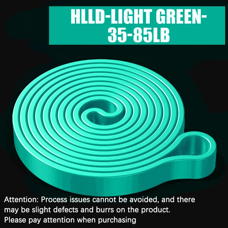 Heavy-Duty Resistance Band Set – Pull-Up Assistance & Strength Training Bands for Home Workouts, Gym, Mobility & Physical Therapy