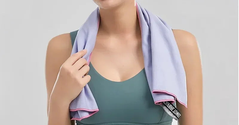 Quick-Drying Microfiber Sports Towel (40×80cm) – Ultra-Absorbent Gym, Fitness, Swimming, Camping & Beach Towel – Lightweight, Fast-Dry, No-Fade