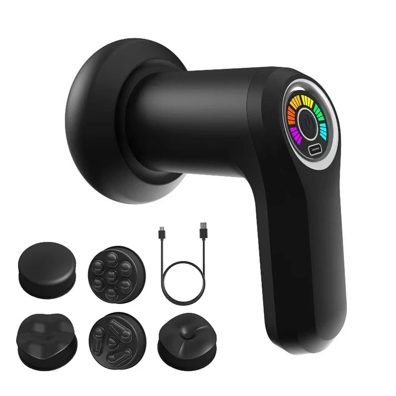 Cordless Electric Body Massager – Lymphatic Drainage & Cellulite Sculpting Machine for Neck, Back, Shoulders & Full Body