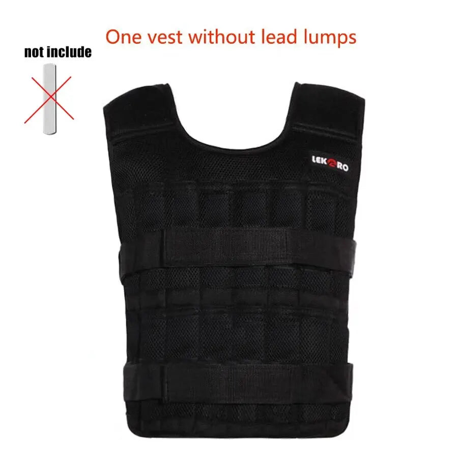 20KG Adjustable Weighted Training Vest Set – Empty Weight Bags for Running, Fitness, Strength Training | Chest, Arm & Leg Weight Pouches