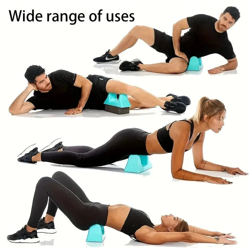 Deep Tissue Waist & Hip Muscle Relaxer Massager – Psoas Release Tool for Back Pain Relief, Body Stretching & Core Mobility | Ergonomic Design