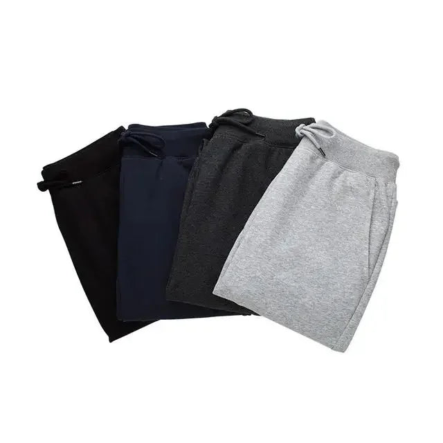Men’s Fleece Sweatpants – Warm Athletic Joggers for Gym, Running & Casual Wear | Autumn & Winter Sports Pants