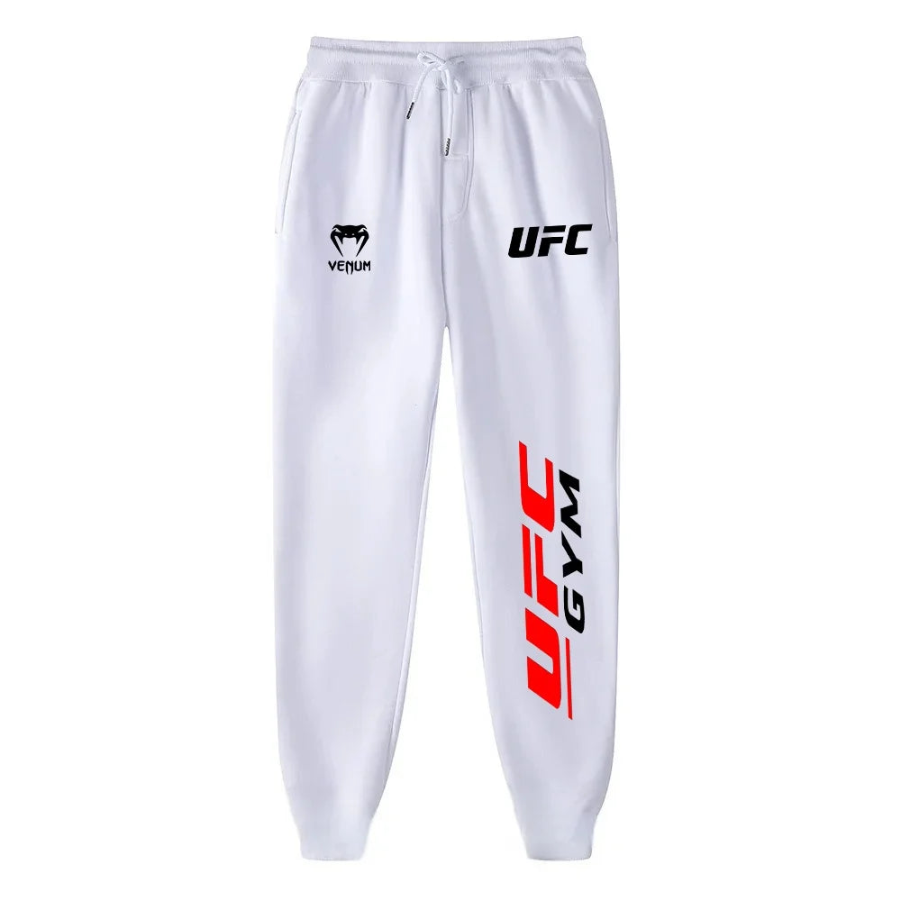 UFC 3D Printed Boxing Pants for Men & Women – Quick-Dry Breathable Sports & Training Pants (Summer 2025–26)