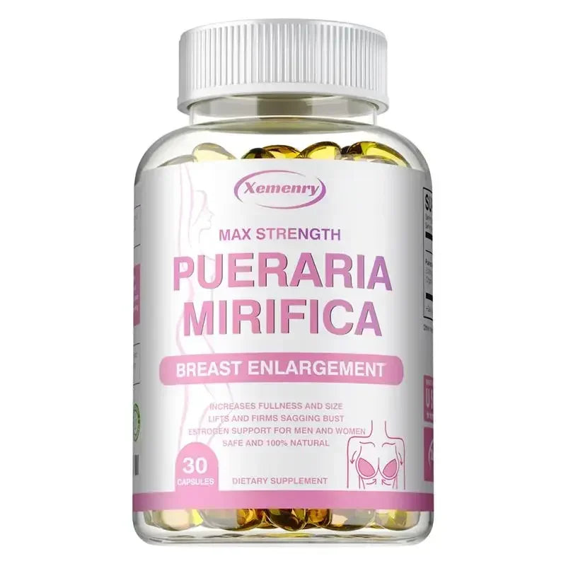 Pueraria Mirifica Capsules for Women – Hormonal Balance, Skin Elasticity & Feminine Wellness Support
