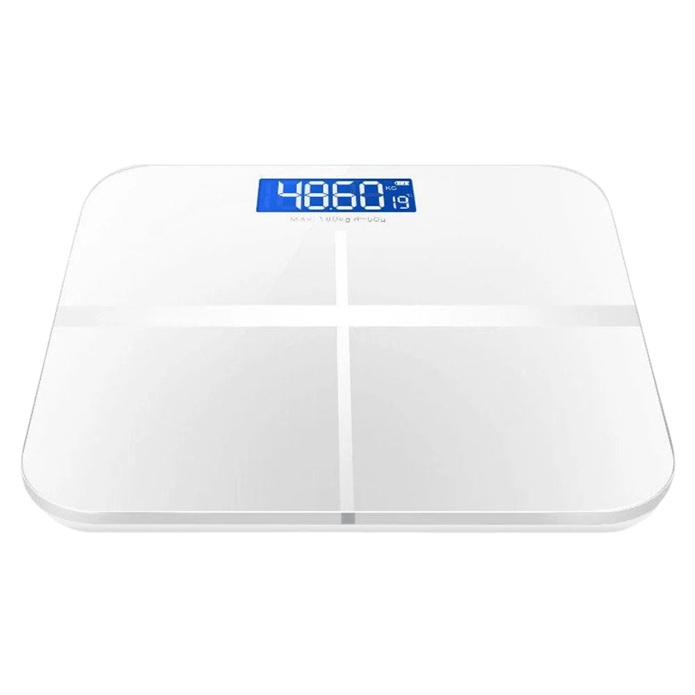 LED Digital Smart Weight Scale – USB Rechargeable Electronic Body Weight Scale for Home & Office