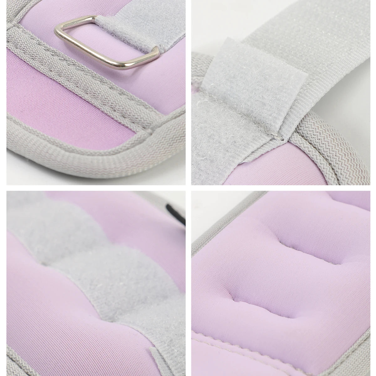 Weighted Ankle & Wrist Straps (1PC/2PCS) – Iron Sand Filled Adjustable Weights for Running, Cardio, Strength & Fitness Training