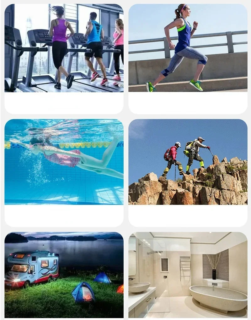 Quick-Drying Microfiber Sports Towel (40×80cm) – Ultra-Absorbent Gym, Fitness, Swimming, Camping & Beach Towel – Lightweight, Fast-Dry, No-Fade