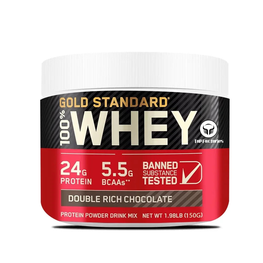 Dark Chocolate Grass-Fed Whey Protein Powder – 100% Pure Sports Nutrition for Muscle Growth, Strength & Recovery