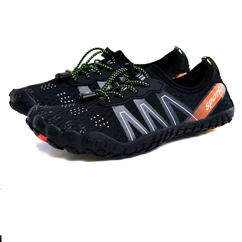 Unisex Barefoot Shoes Outdoor Men Training Running Shoes Quick-drying Swimming Aqua Shoes Lightweight Women Casual Fitness Shoes
