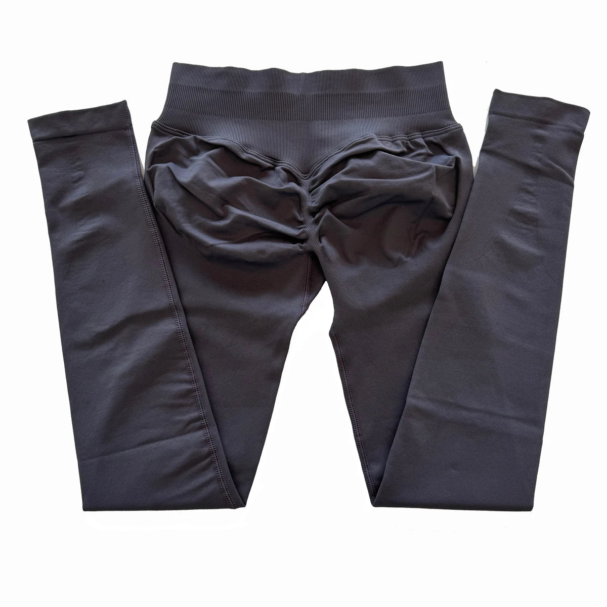 Scrunch Bum Seamless Gym Leggings for Women – Low Waist Push-Up Yoga Pants, Sweat-Wicking Workout Tights, Second-Skin Fit